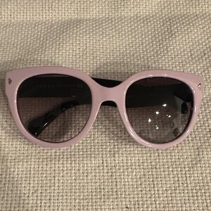 Prada Lavender Cat Eye Sunglasses for Women